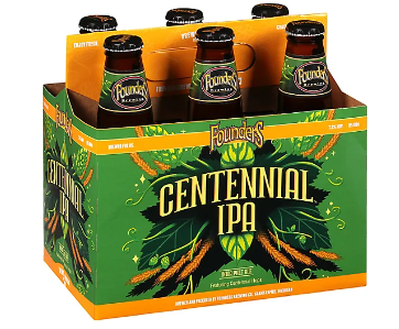 Founders Centennial IPA 6pk 12oz Bottles
