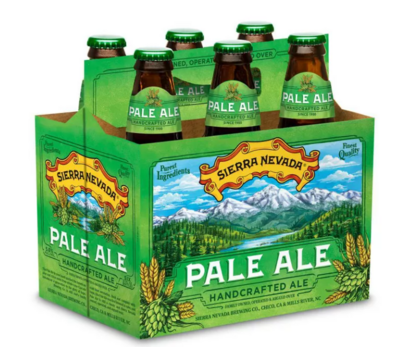 Sierra Nevada Pale Ale 6pk 12oz Bottles
