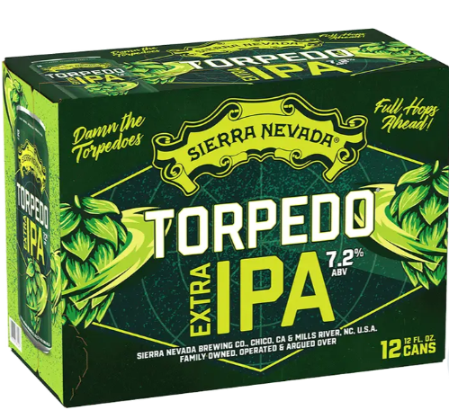 Sierra Nevada Torpedo IPA 12pk 12oz Cans