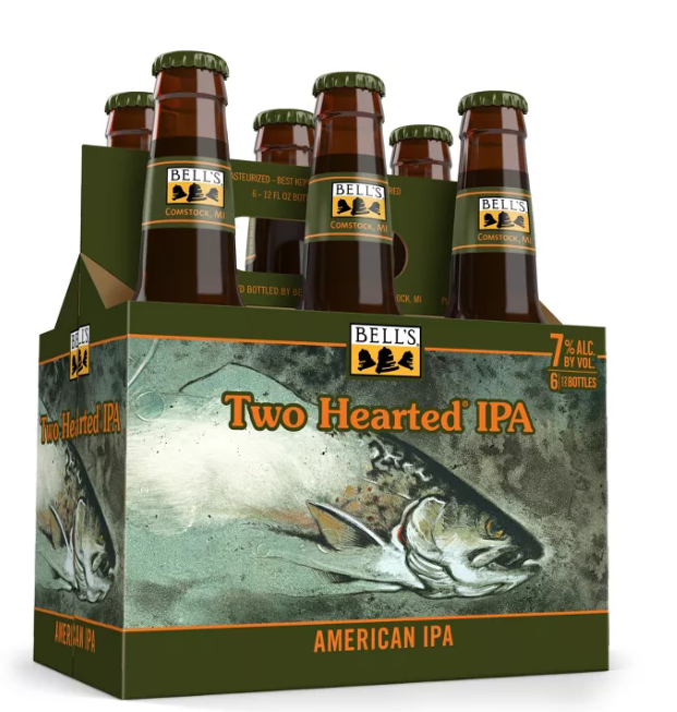 Bells Two Hearted IPA 6pk 12oz Bottles
