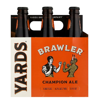 Yards Brawler 6pk 12oz Bottles