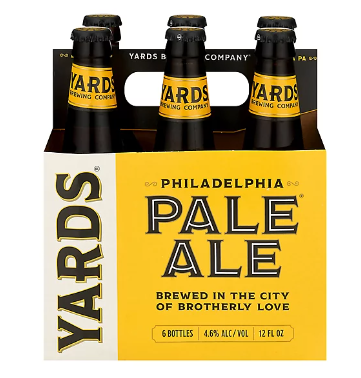 Yards Philly Pale Ale 6pk 12oz Bottles