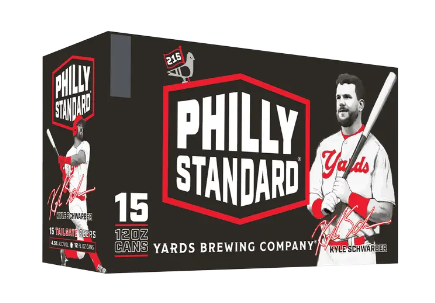 Yards Philly Standard Lager 15pk 12oz Cans