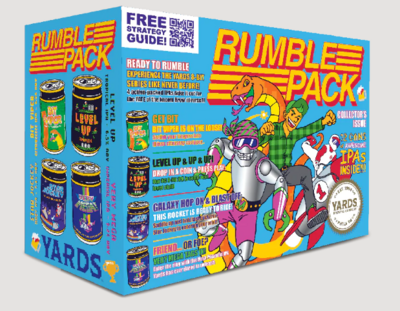 Yards Space Rumble Variety 12pk 12oz Cans