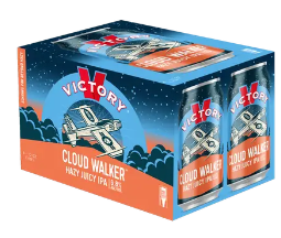 Victory Cloud Walker Hazy IPA 6pk 12oz Cans