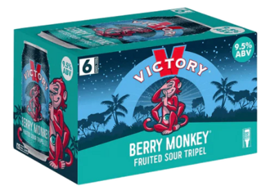 Victory Berry Monkey 6pk 12oz Cans