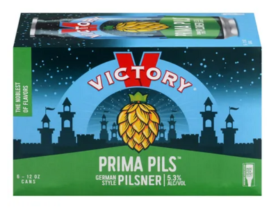 Victory Prima Pils 6pk 12oz Cans