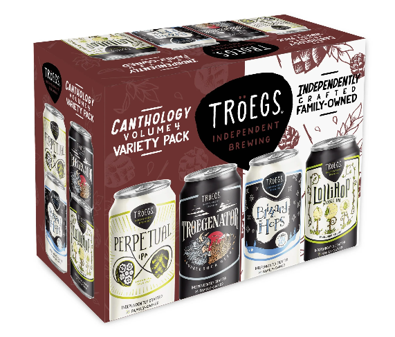 Troegs Variety 12pk 12oz Cans