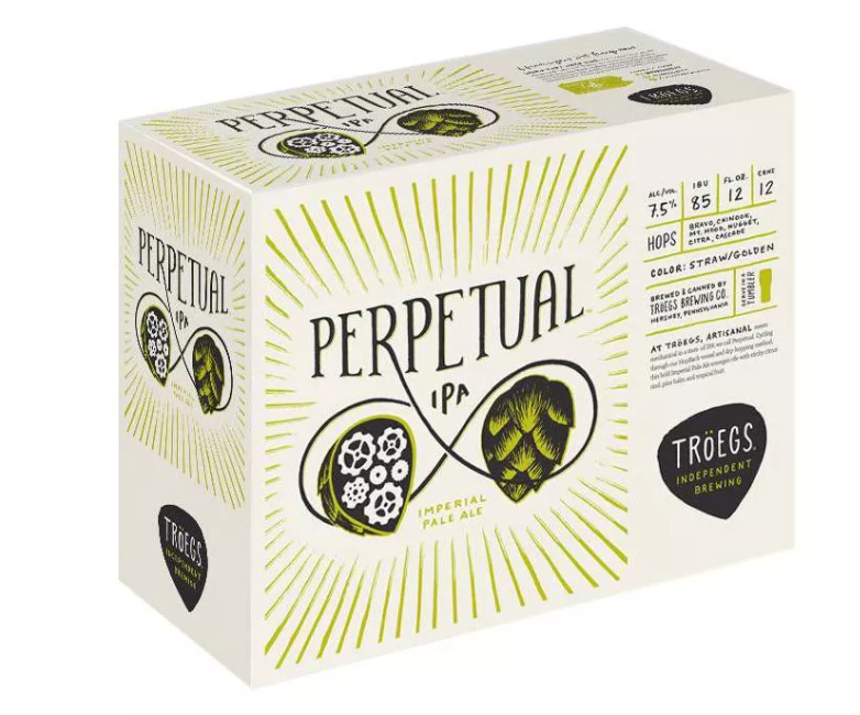 Troegs Perpetual IPA 12pk 12oz Cans