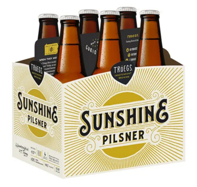 Troegs Sunshine Pils 6pk 12oz Bottles