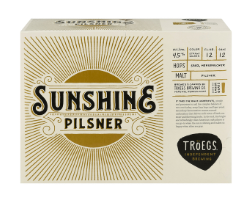 Troegs Sunshine Pils 12pk 12oz Cans