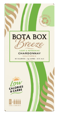 Bota Box Breeze Chardonnay 3 Liter Box