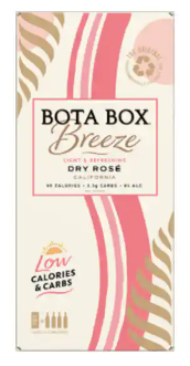 Bota Box Breeze California Dry Rose 3 Liter Box