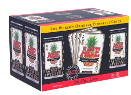 Ace Pineapple Cider 6pk 12oz Cans