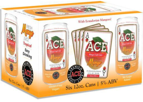 Ace Mango Cider 6pk 12oz Cans
