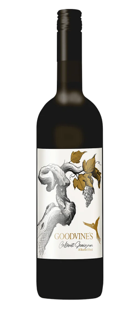 Goodvines Cabernet Sauvignon NON ALCOHOLIC WINE 750ml Bottle