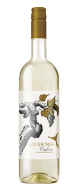 Goodvines Riesling NON ALCOHOLIC WINE 750ml Bottle