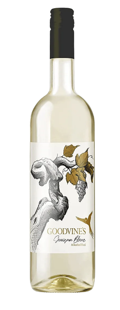 Goodvines Sauvignon Blanc NON ALCOHOLIC WINE 750ml Bottle