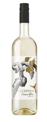 Goodvines Sauvignon Blanc NON ALCOHOLIC WINE 750ml Bottle