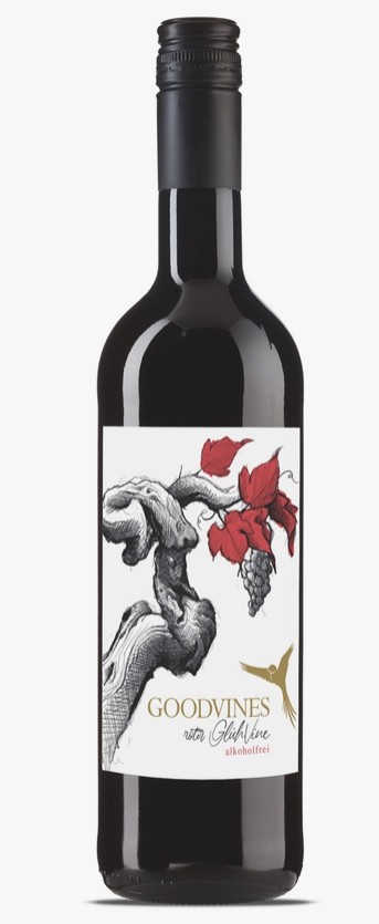 Goodvines Mulled Wine NON ALCOHOLIC WINE 750ml Bottle