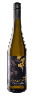 Goodvines Sauvignon Blanc Black Label NON ALCOHOLIC WINE 750ml Bottle