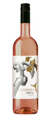 Goodvines Merlot Rose NON ALCOHOLIC WINE 750ml Bottle