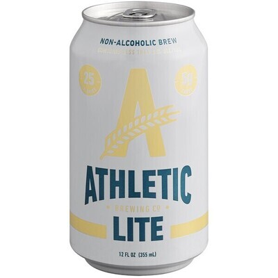 Athletic Lite 6pk 12oz Cans