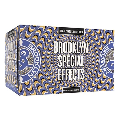 Brooklyn Special Effects Hoppy Lager 6pk 12oz Cans