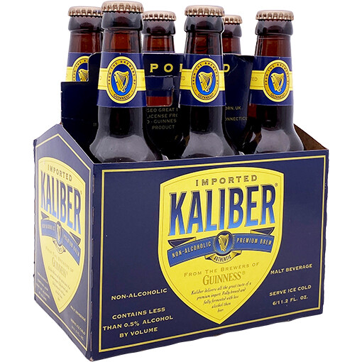 Kaliber N.A. 6pk 11.2oz Bottles