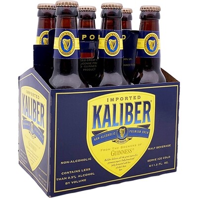 Kaliber N.A. 6pk 11.2oz Bottles
