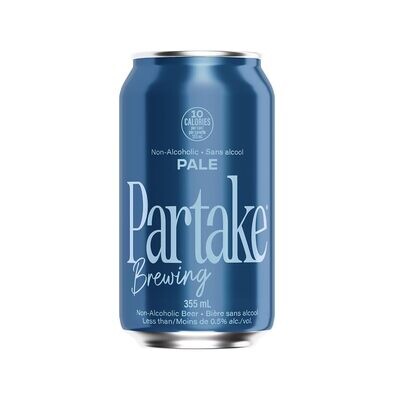 Partake Pale Ale N.A. 6pk 12oz Cans