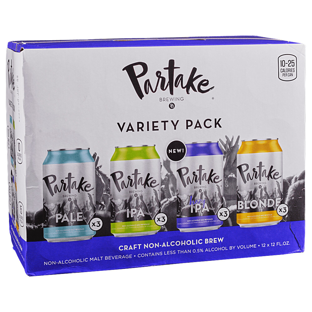 Partake N.A. Variety 12pk 12oz Cans