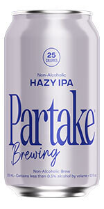 Partake Hazy IPA N.A. 6pk 12oz Cans