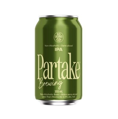 Partake IPA N.A. 6pk 12oz Cans