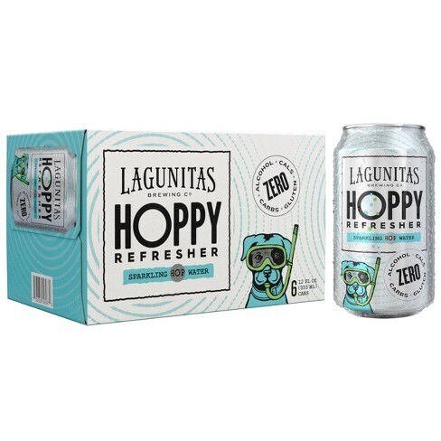 Lagunitas Hoppy Refresher N.A. 6pk 12oz Cans