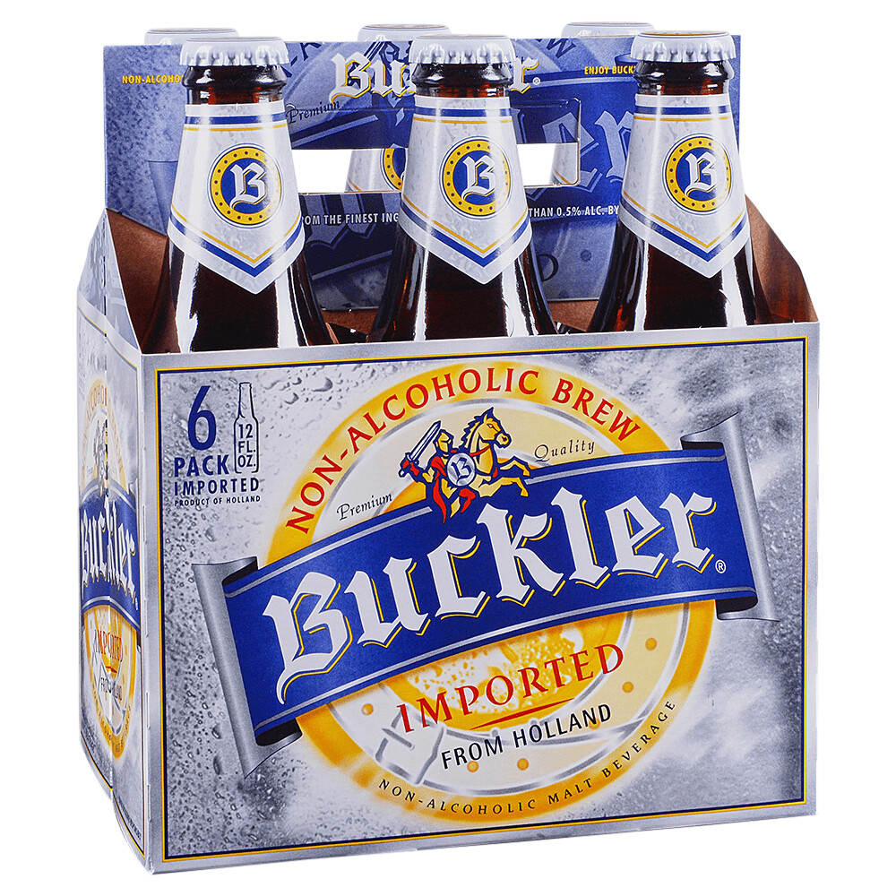 Buckler N.A. 6pk 12oz Bottles