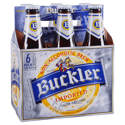 Buckler N.A. 6pk 12oz Bottles