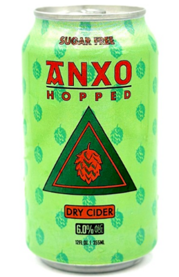 Anxo Cider Hopped 4pk 12oz Cans