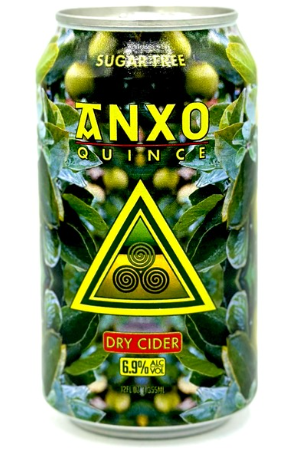 Anxo Cider Quince 4pk 12oz Cans