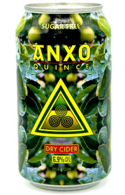 Anxo Cider Quince 4pk 12oz Cans