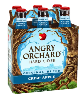 Angry Orchard Crisp Apple Cider 6pk 12oz Bottles