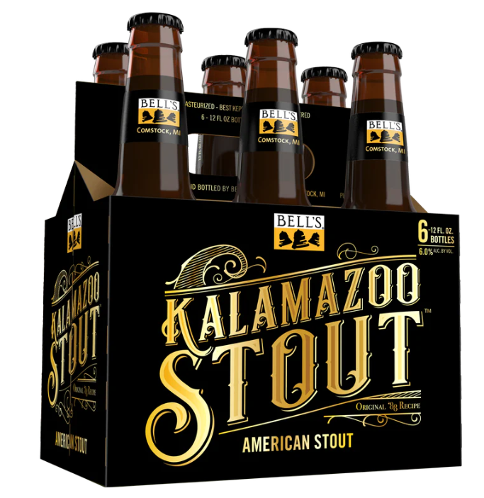 Bells Kalamazoo Stout 6pk 12oz Bottles