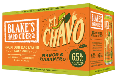 Blake&#39;s El Chavo Cider 6pk 12oz Cans