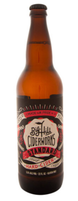 Big Hill Standard Cider 22oz Bottle