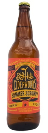 Big Hill Summer Scrumpy Cider 22oz Bottle