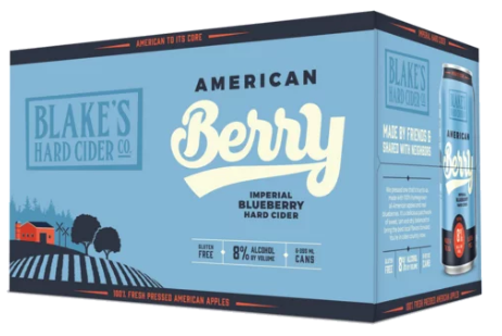 Blake&#39;s American Imperial Berry Cider 6pk 12oz Cans