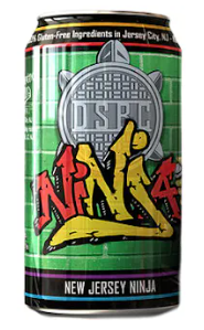 Departed Soles NJ Ninja Blonde G.F. 6pk 12oz Cans