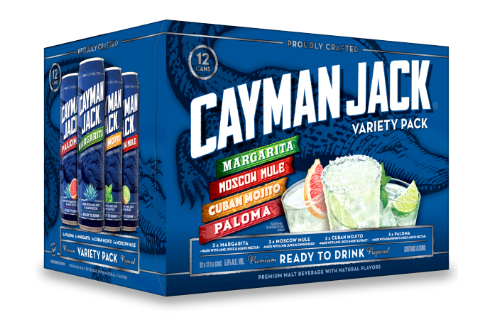 Cayman Jack Variety 12pk 12oz Cans