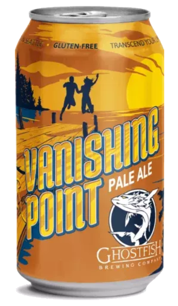 Ghostfish Vanishing Point Pale Ale G.F. 4pk 12oz Cans