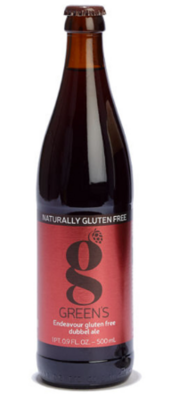 Green&#39;s Endeavour Dubbel G.F. 16.9oz Bottle